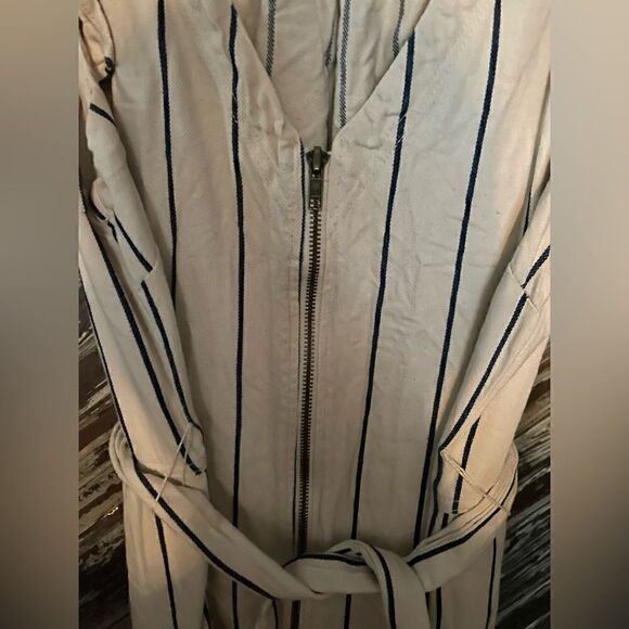 By Anthropologie Hedda striped jumpsuit - Picture 11 of 11